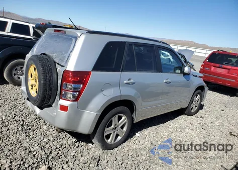 2007 Suzuki Grand Vitara Luxury from USA, damaged, VIN JS3TD947X74201096